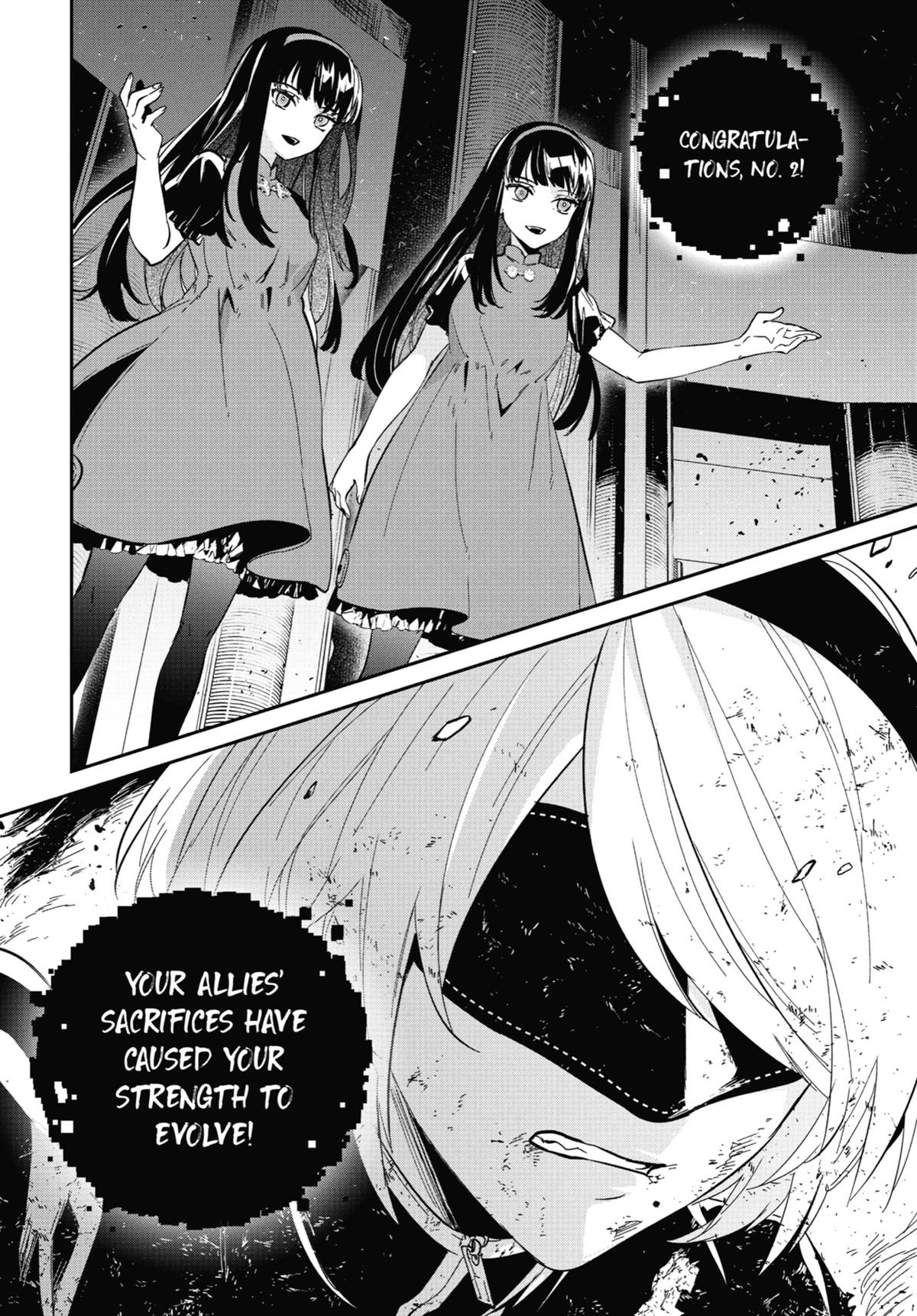 Nier Automata: YoRHa Shinjuwan Kouka Sakusen Kiroku chapter 16 page 47