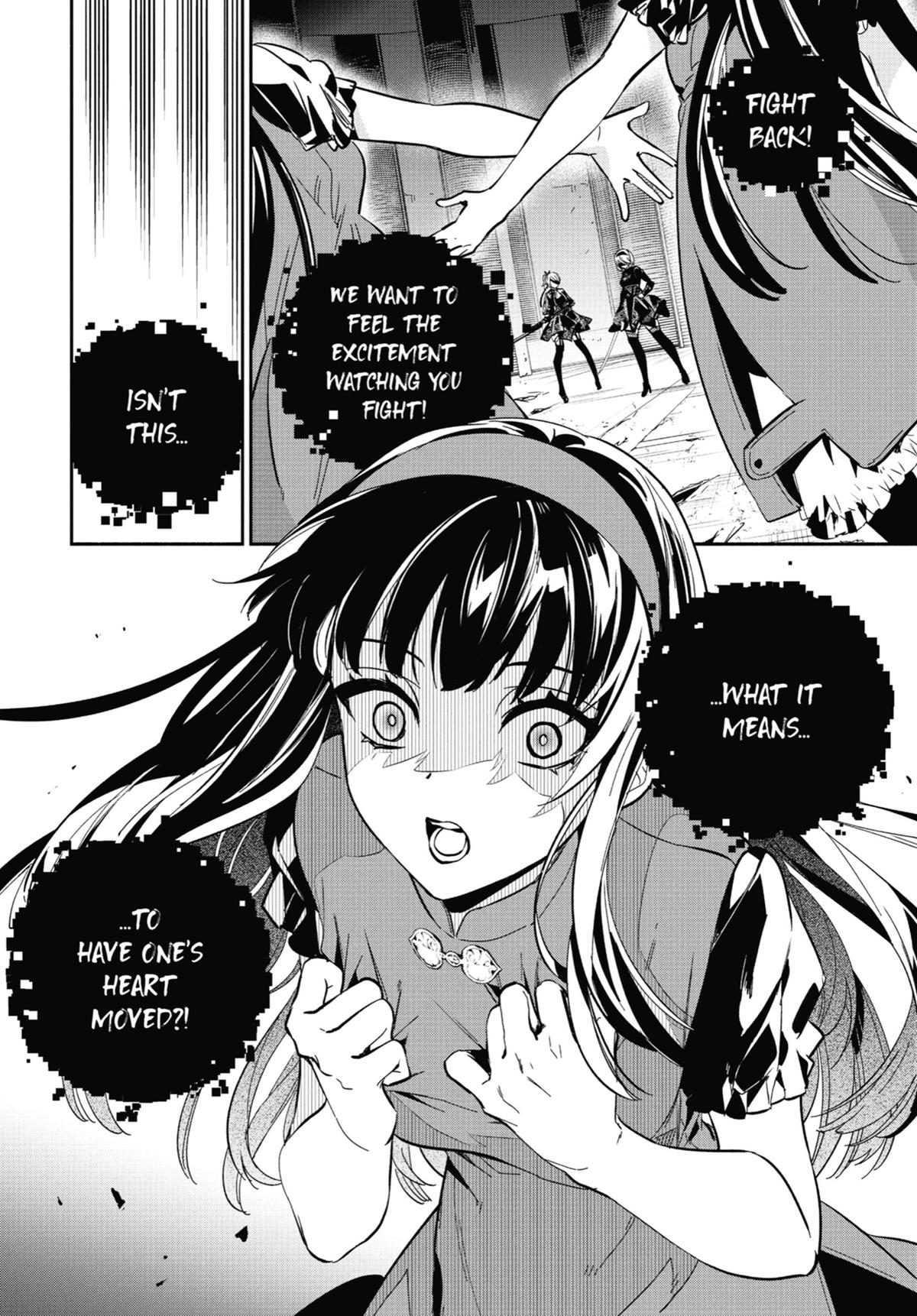 Nier Automata: YoRHa Shinjuwan Kouka Sakusen Kiroku chapter 16 page 6