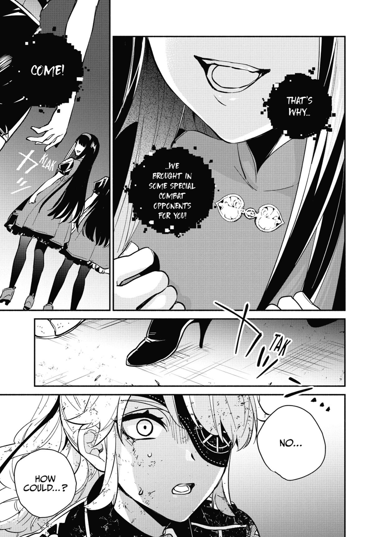 Nier Automata: YoRHa Shinjuwan Kouka Sakusen Kiroku chapter 16 page 7