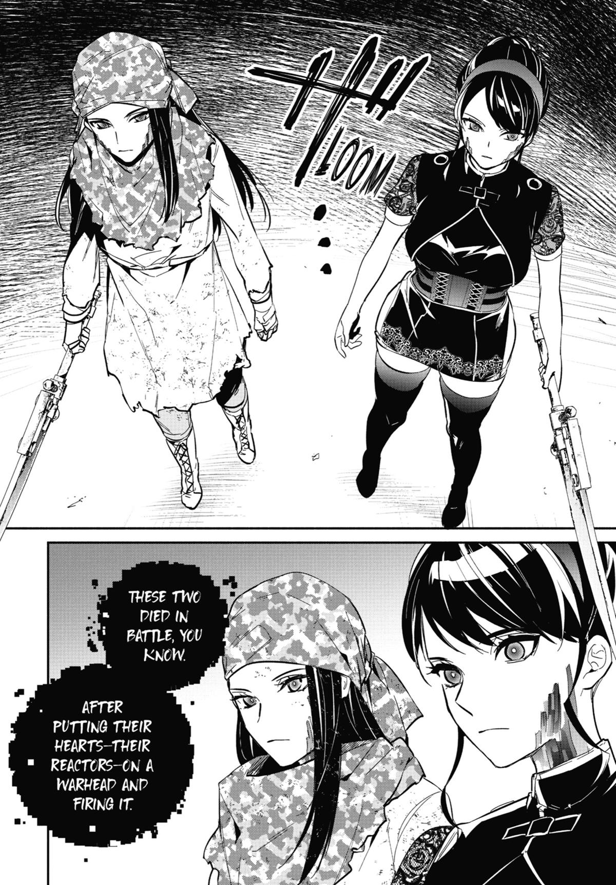 Nier Automata: YoRHa Shinjuwan Kouka Sakusen Kiroku chapter 16 page 8