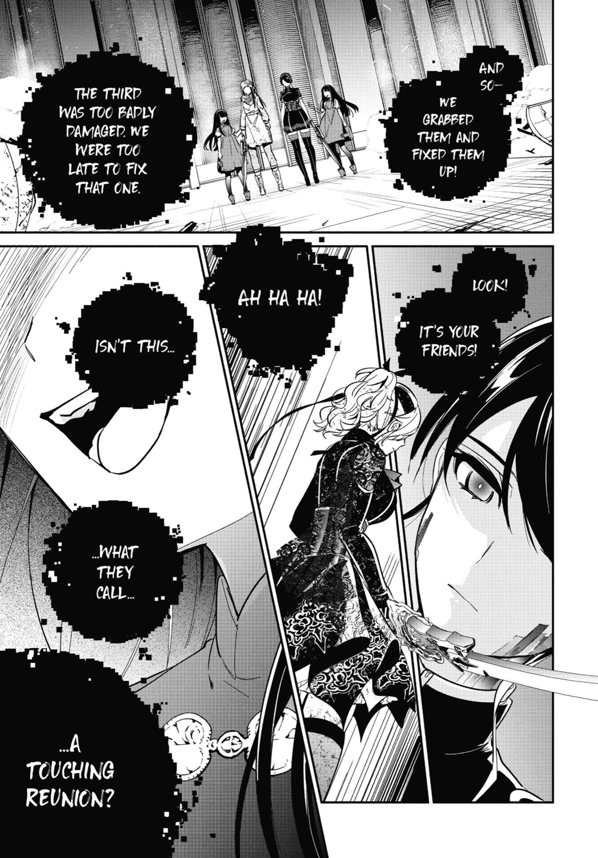 Nier Automata: YoRHa Shinjuwan Kouka Sakusen Kiroku chapter 16 page 9