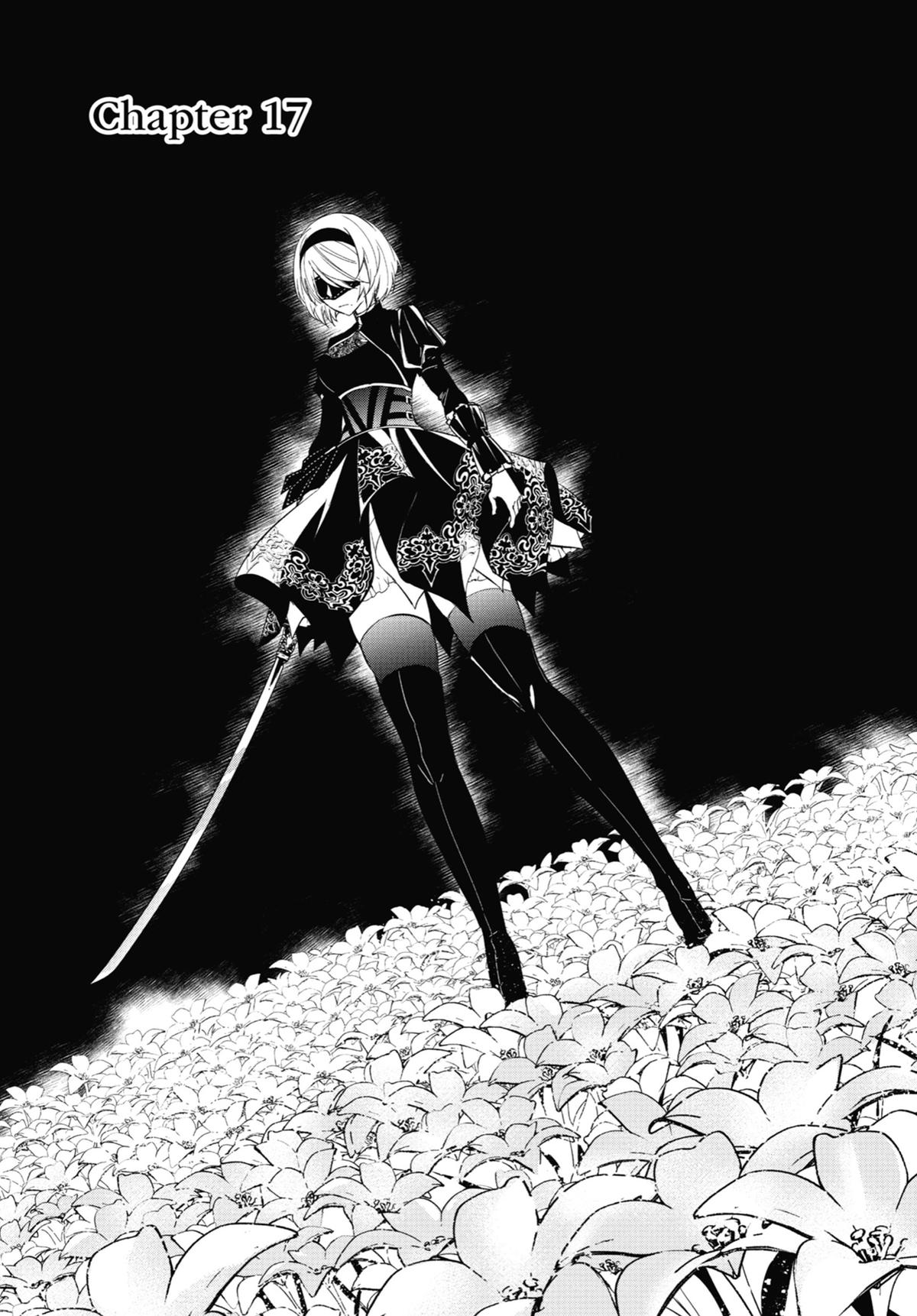 Nier Automata: YoRHa Shinjuwan Kouka Sakusen Kiroku chapter 17 page 1