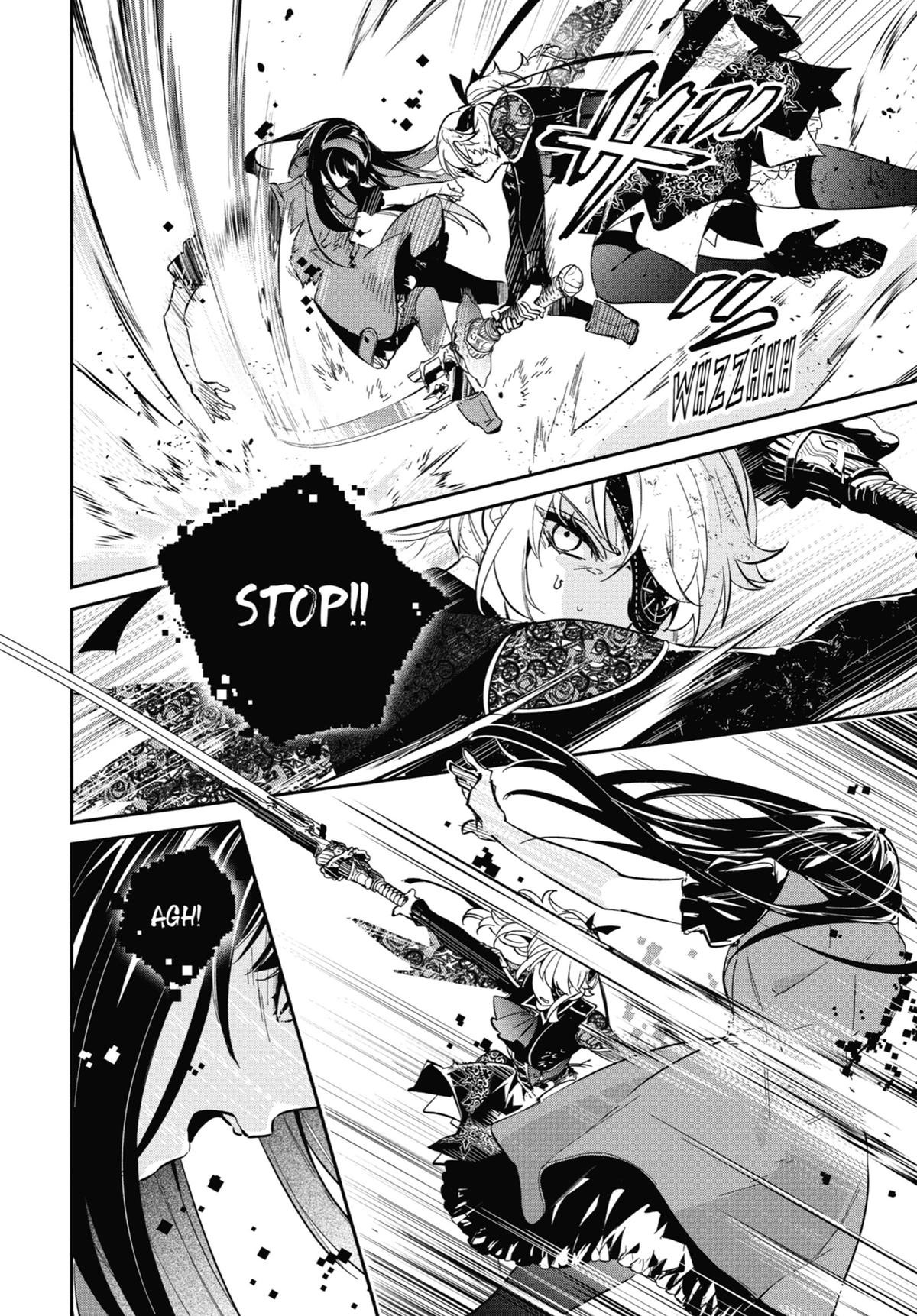 Nier Automata: YoRHa Shinjuwan Kouka Sakusen Kiroku chapter 17 page 10