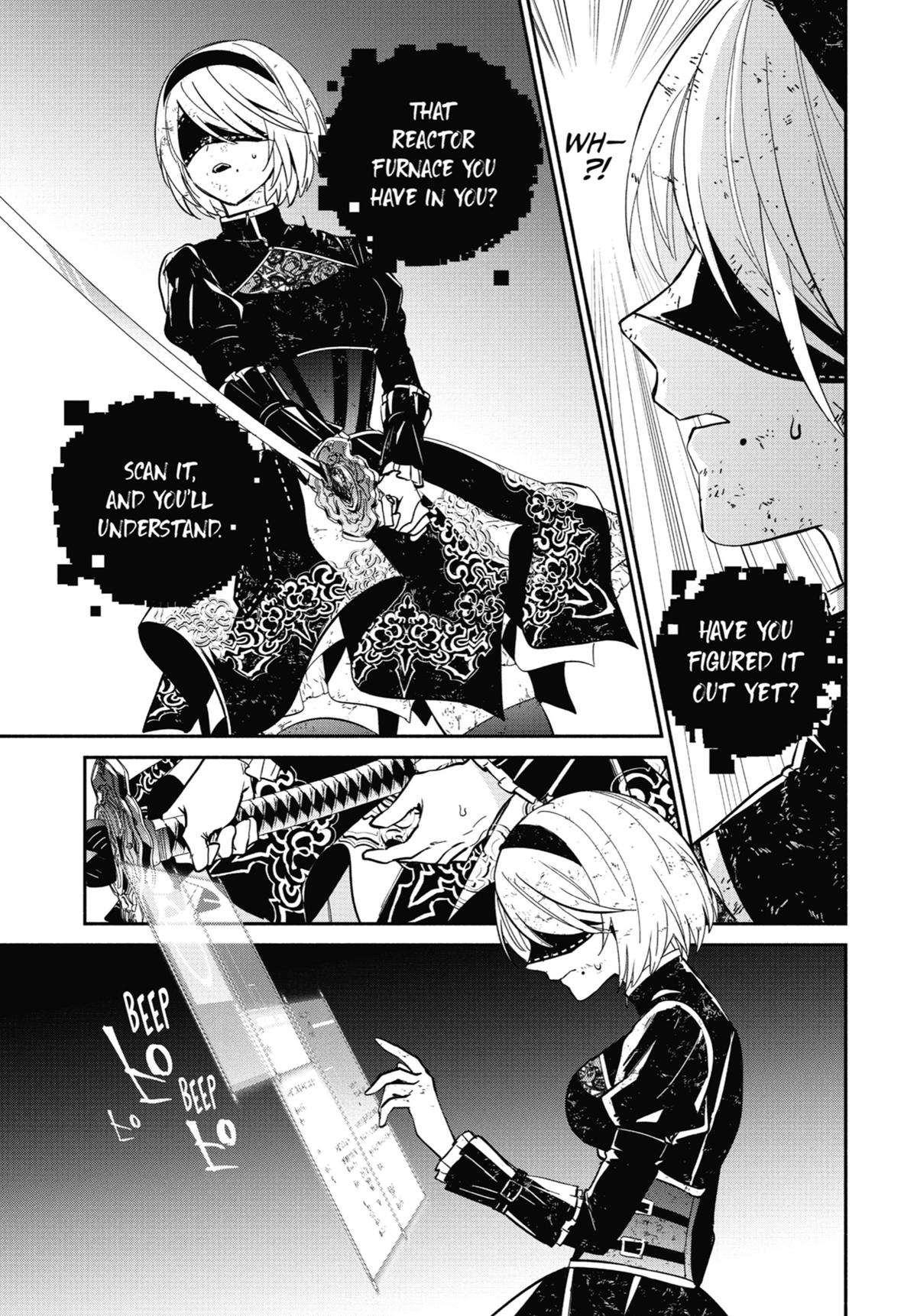 Nier Automata: YoRHa Shinjuwan Kouka Sakusen Kiroku chapter 17 page 17