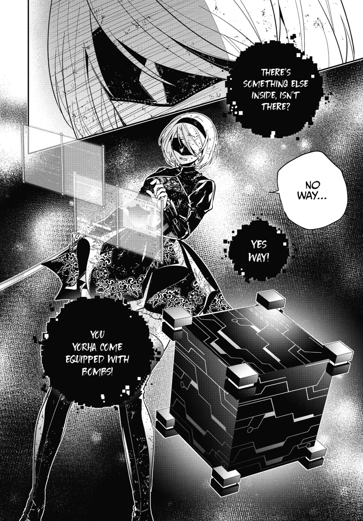 Nier Automata: YoRHa Shinjuwan Kouka Sakusen Kiroku chapter 17 page 18