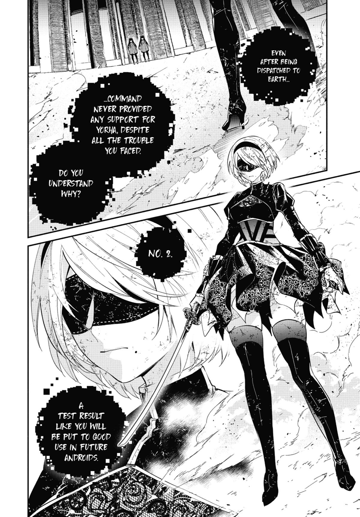 Nier Automata: YoRHa Shinjuwan Kouka Sakusen Kiroku chapter 17 page 2