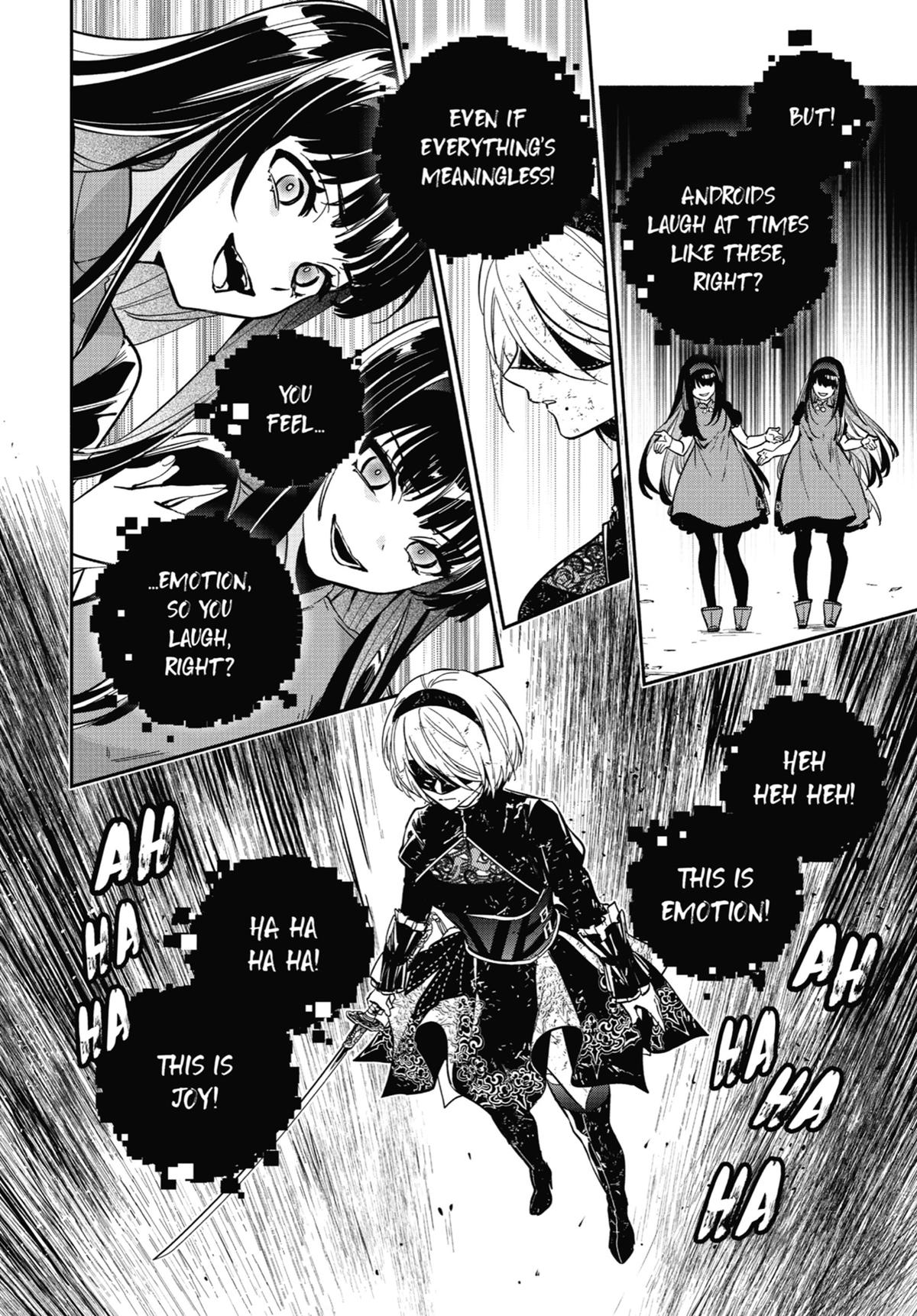 Nier Automata: YoRHa Shinjuwan Kouka Sakusen Kiroku chapter 17 page 20