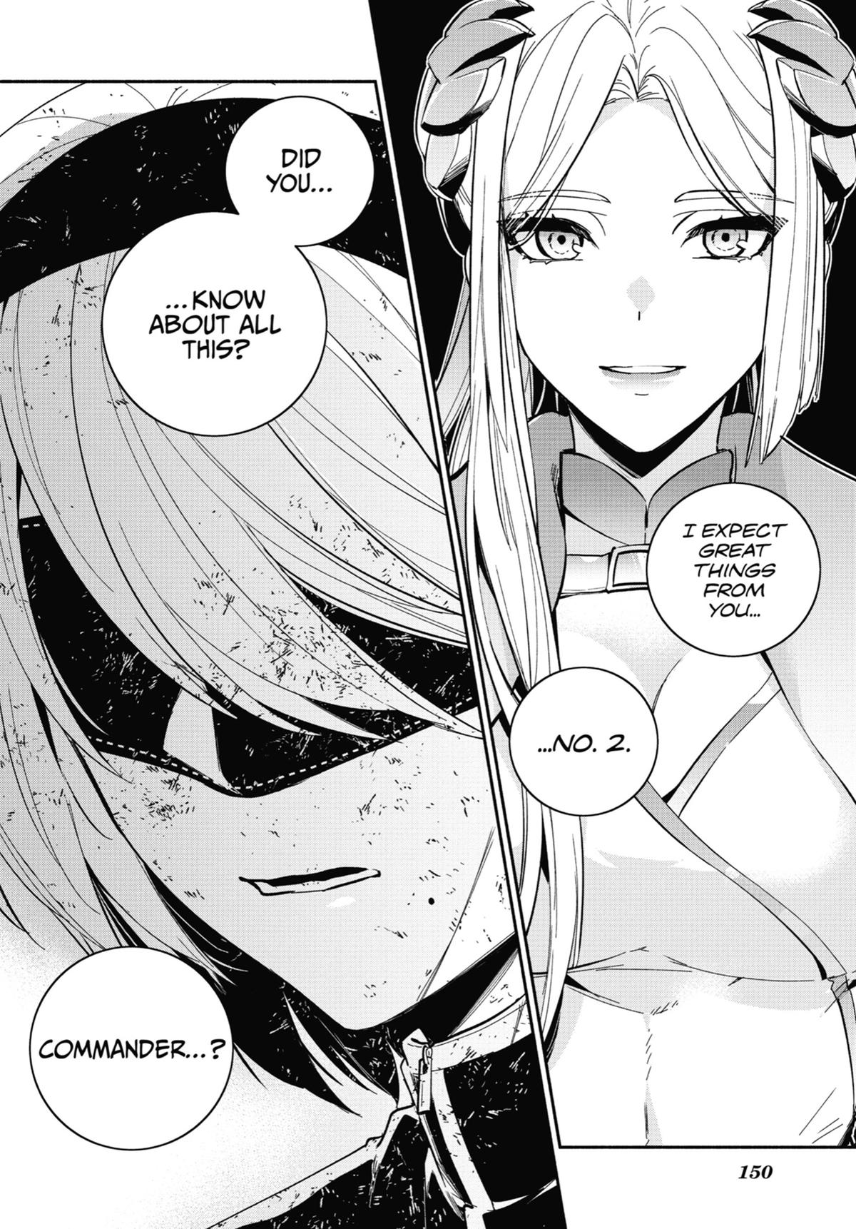 Nier Automata: YoRHa Shinjuwan Kouka Sakusen Kiroku chapter 17 page 22