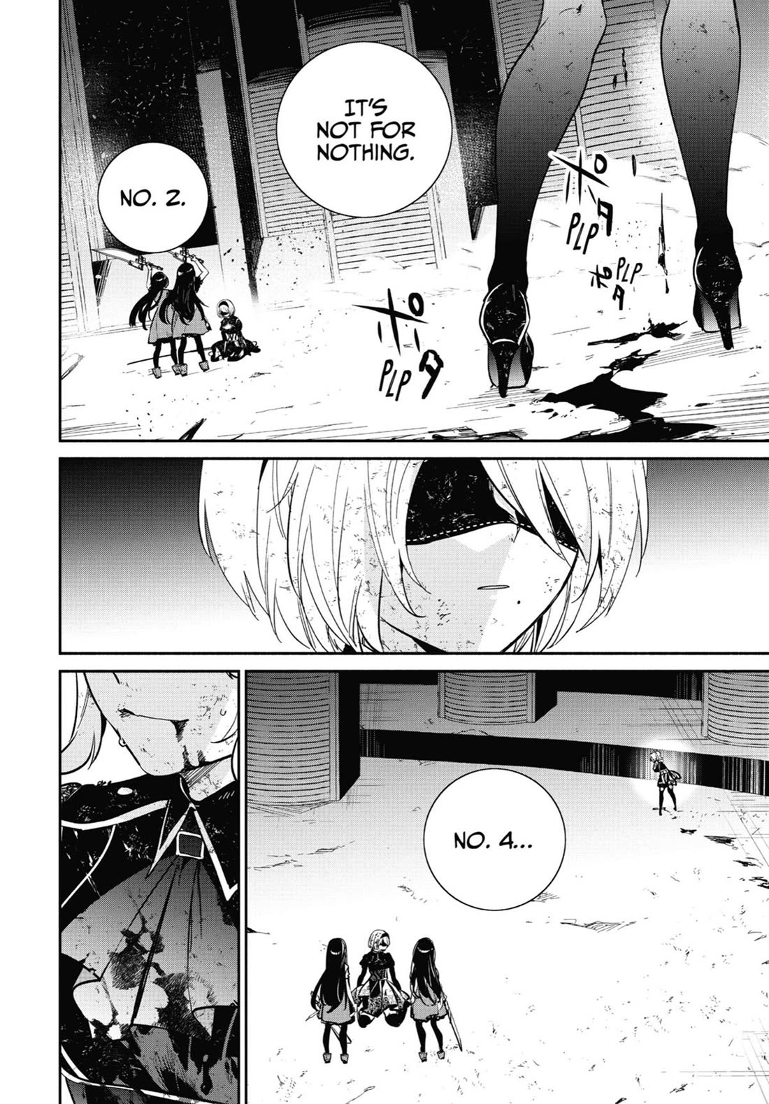 Nier Automata: YoRHa Shinjuwan Kouka Sakusen Kiroku chapter 17 page 24