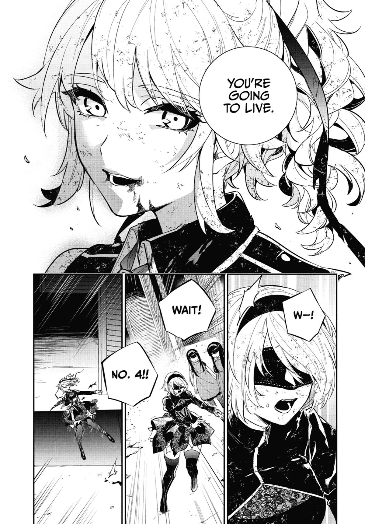 Nier Automata: YoRHa Shinjuwan Kouka Sakusen Kiroku chapter 17 page 25