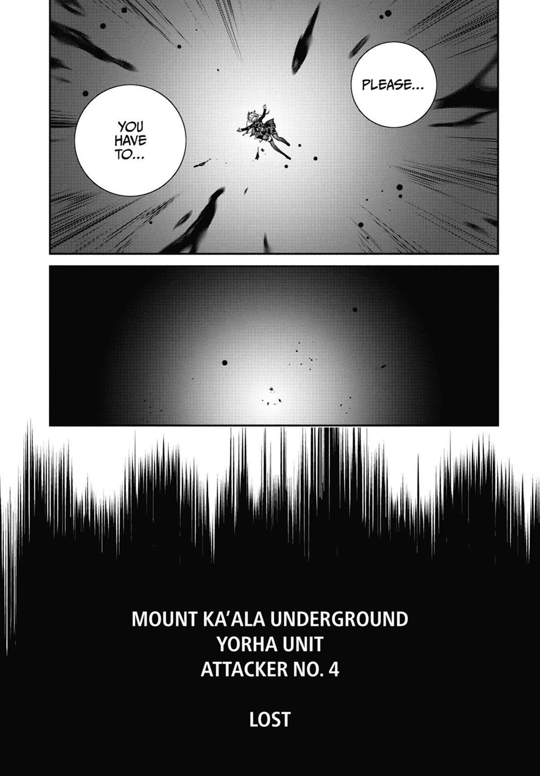 Nier Automata: YoRHa Shinjuwan Kouka Sakusen Kiroku chapter 17 page 27