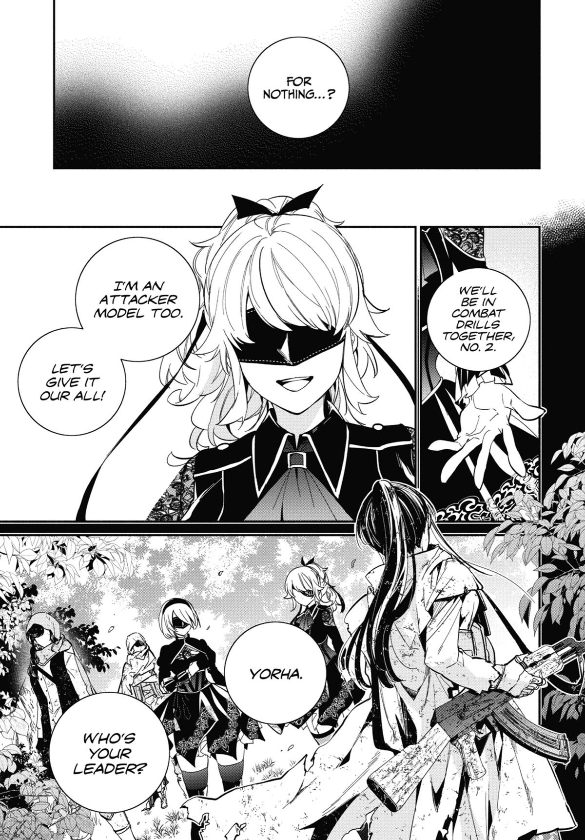 Nier Automata: YoRHa Shinjuwan Kouka Sakusen Kiroku chapter 17 page 5