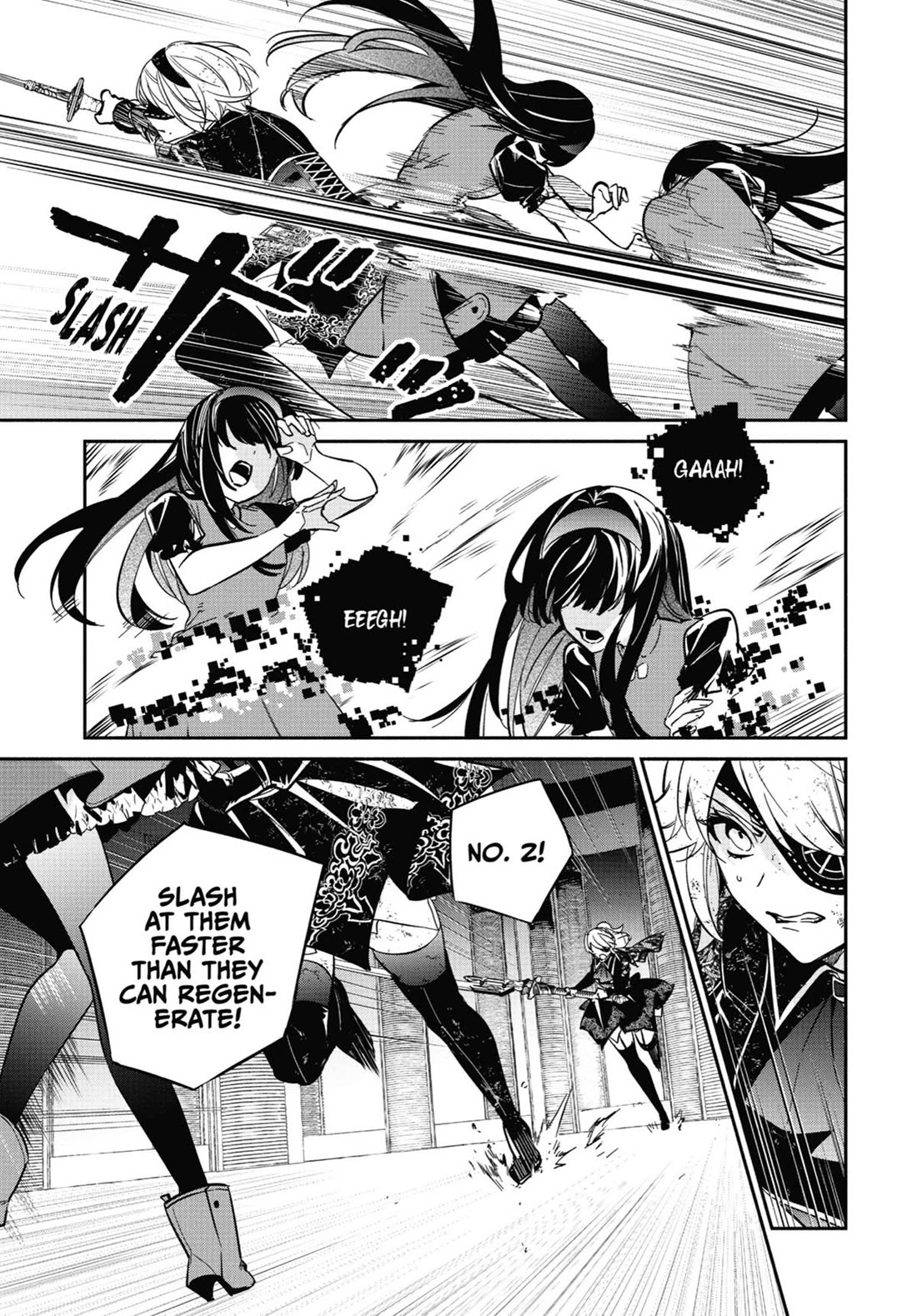 Nier Automata: YoRHa Shinjuwan Kouka Sakusen Kiroku chapter 17 page 9