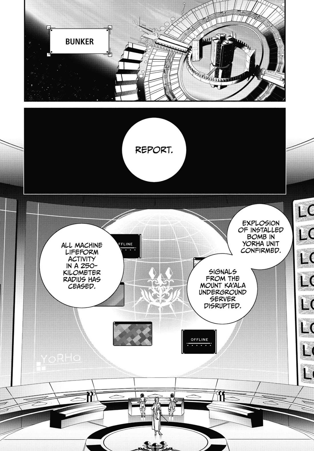 Nier Automata: YoRHa Shinjuwan Kouka Sakusen Kiroku chapter 18 page 12