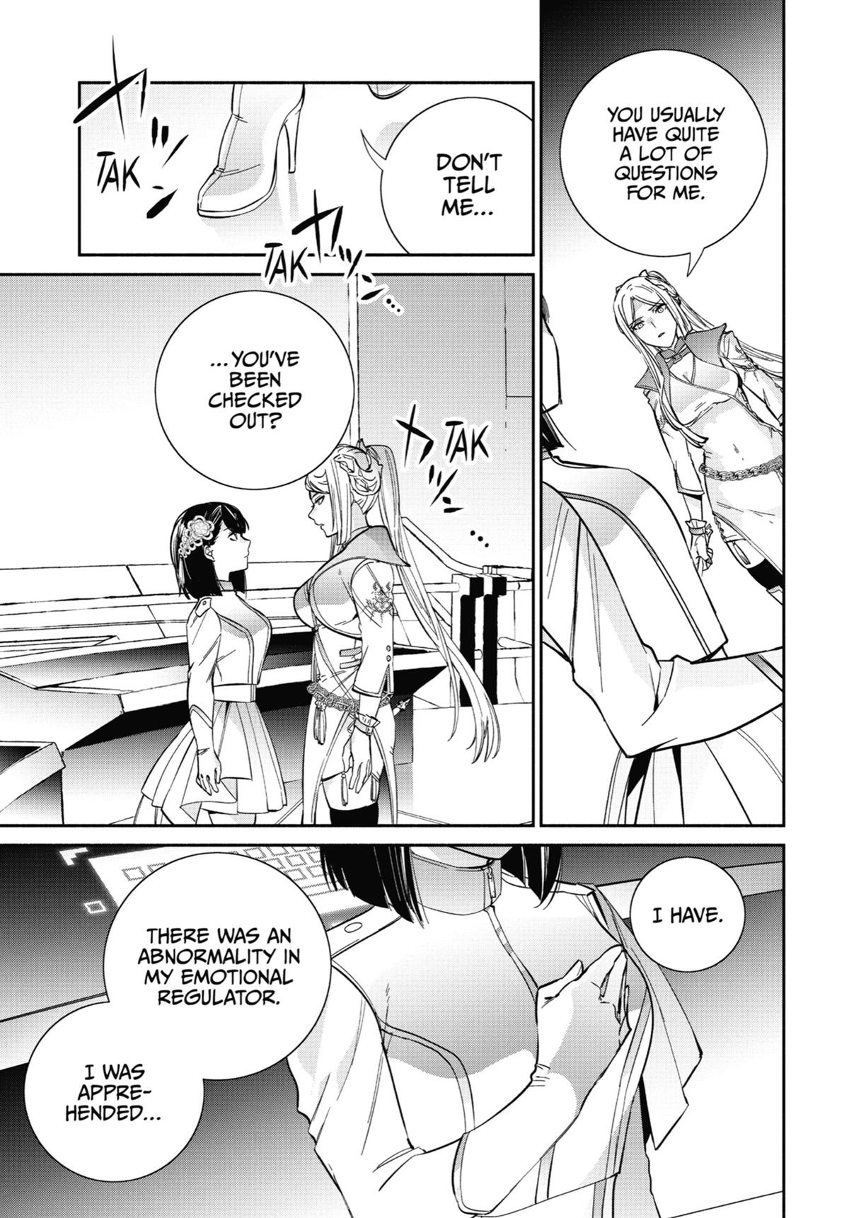 Nier Automata: YoRHa Shinjuwan Kouka Sakusen Kiroku chapter 18 page 15