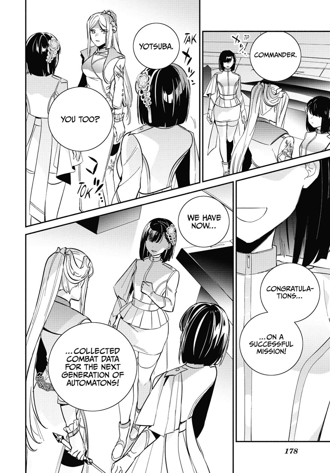 Nier Automata: YoRHa Shinjuwan Kouka Sakusen Kiroku chapter 18 page 18