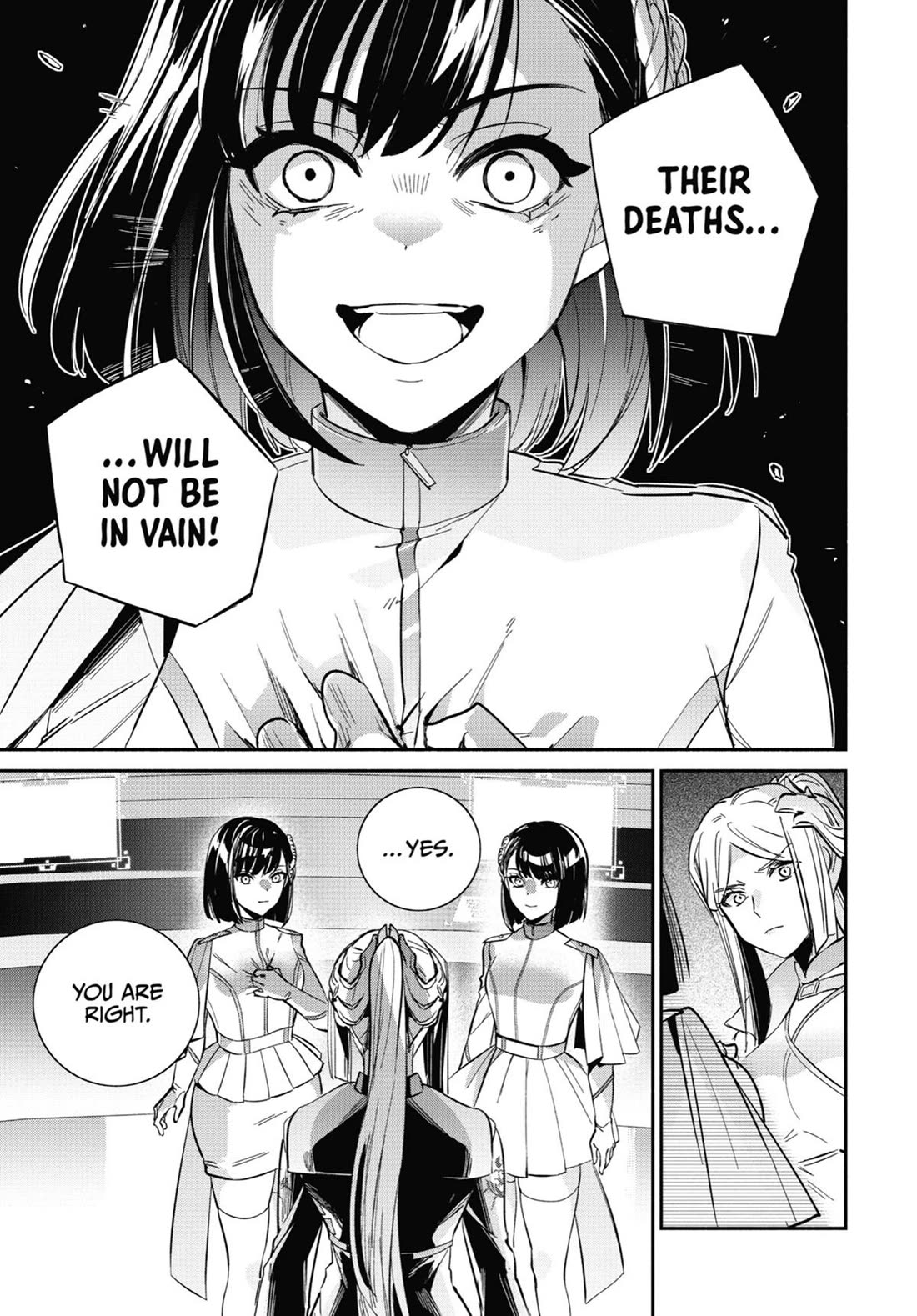 Nier Automata: YoRHa Shinjuwan Kouka Sakusen Kiroku chapter 18 page 19