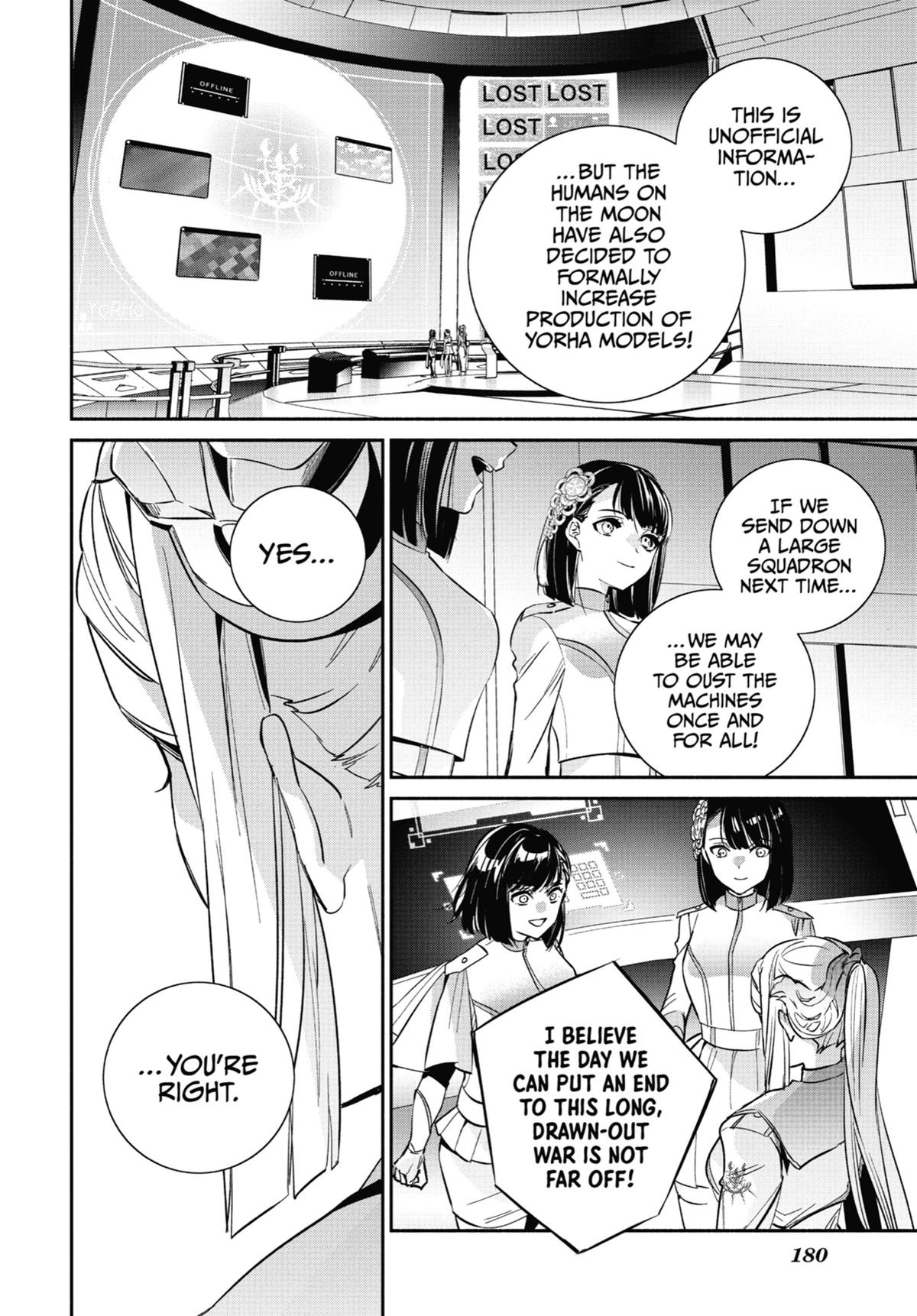 Nier Automata: YoRHa Shinjuwan Kouka Sakusen Kiroku chapter 18 page 20