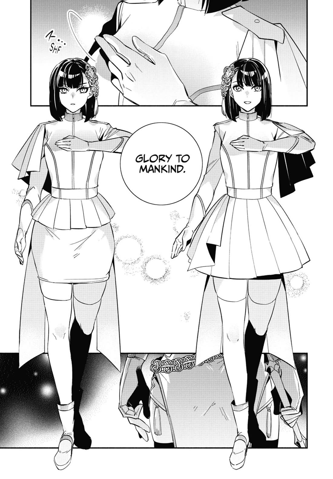 Nier Automata: YoRHa Shinjuwan Kouka Sakusen Kiroku chapter 18 page 21