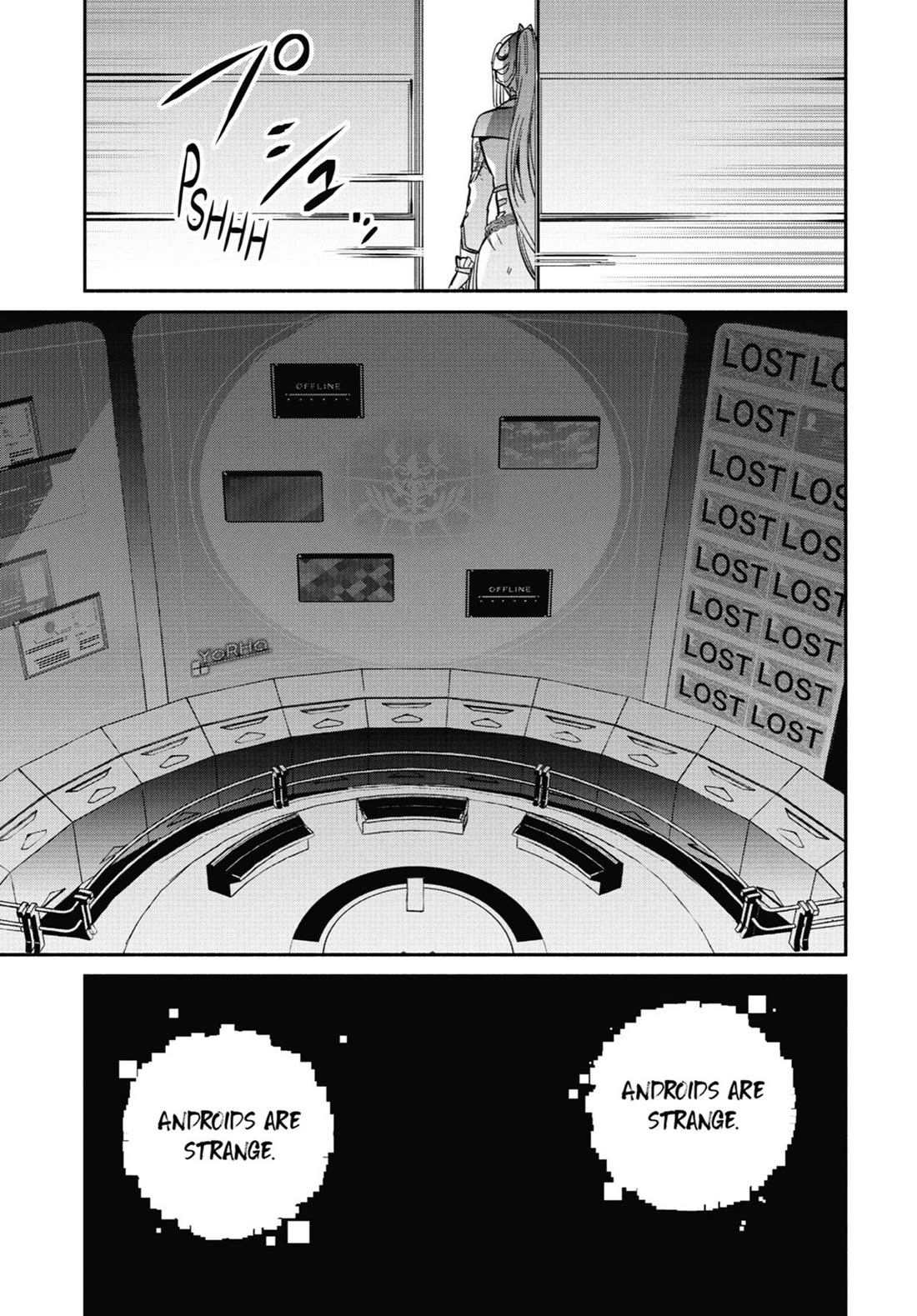 Nier Automata: YoRHa Shinjuwan Kouka Sakusen Kiroku chapter 18 page 25