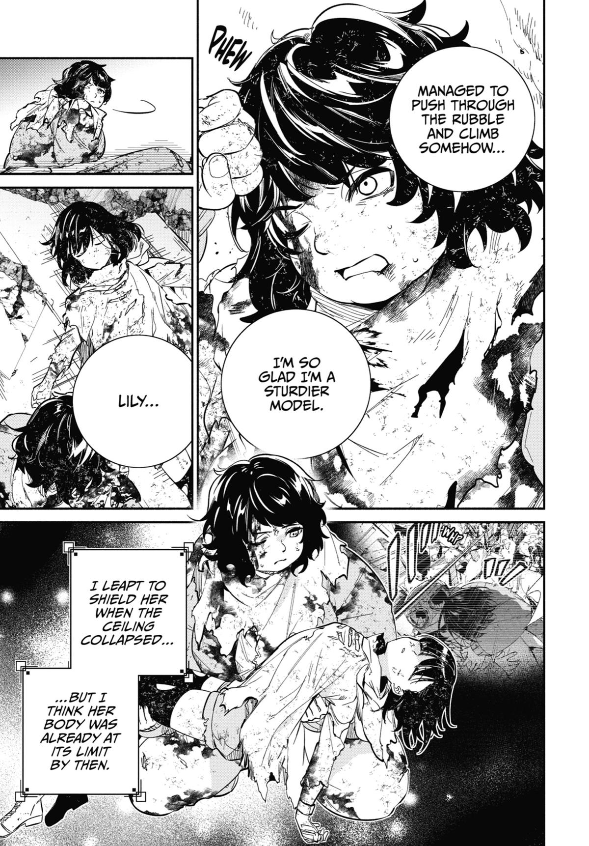 Nier Automata: YoRHa Shinjuwan Kouka Sakusen Kiroku chapter 18 page 3