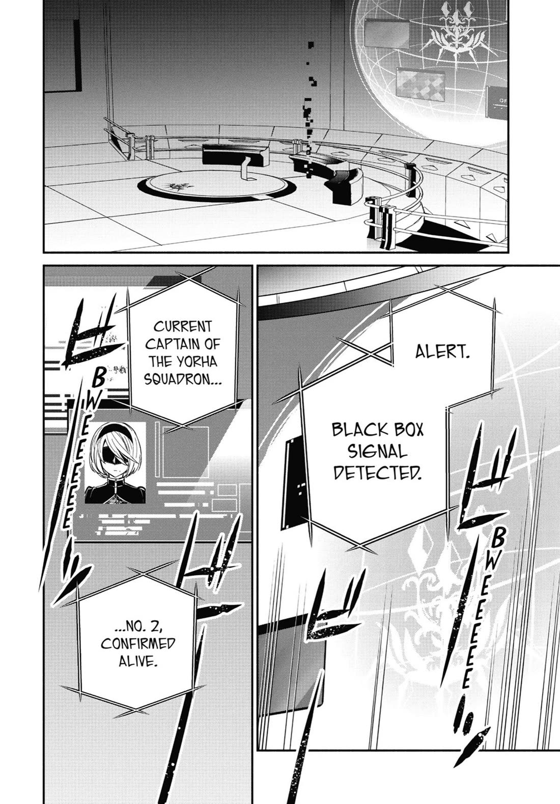 Nier Automata: YoRHa Shinjuwan Kouka Sakusen Kiroku chapter 18 page 30