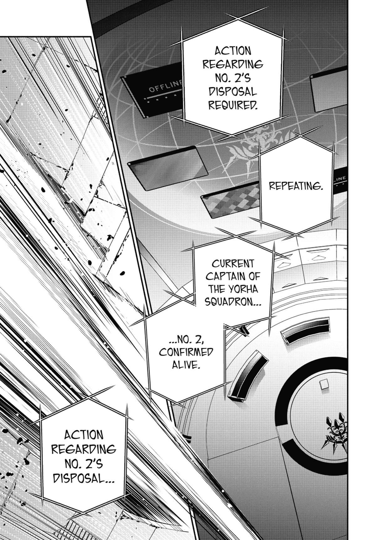 Nier Automata: YoRHa Shinjuwan Kouka Sakusen Kiroku chapter 18 page 31