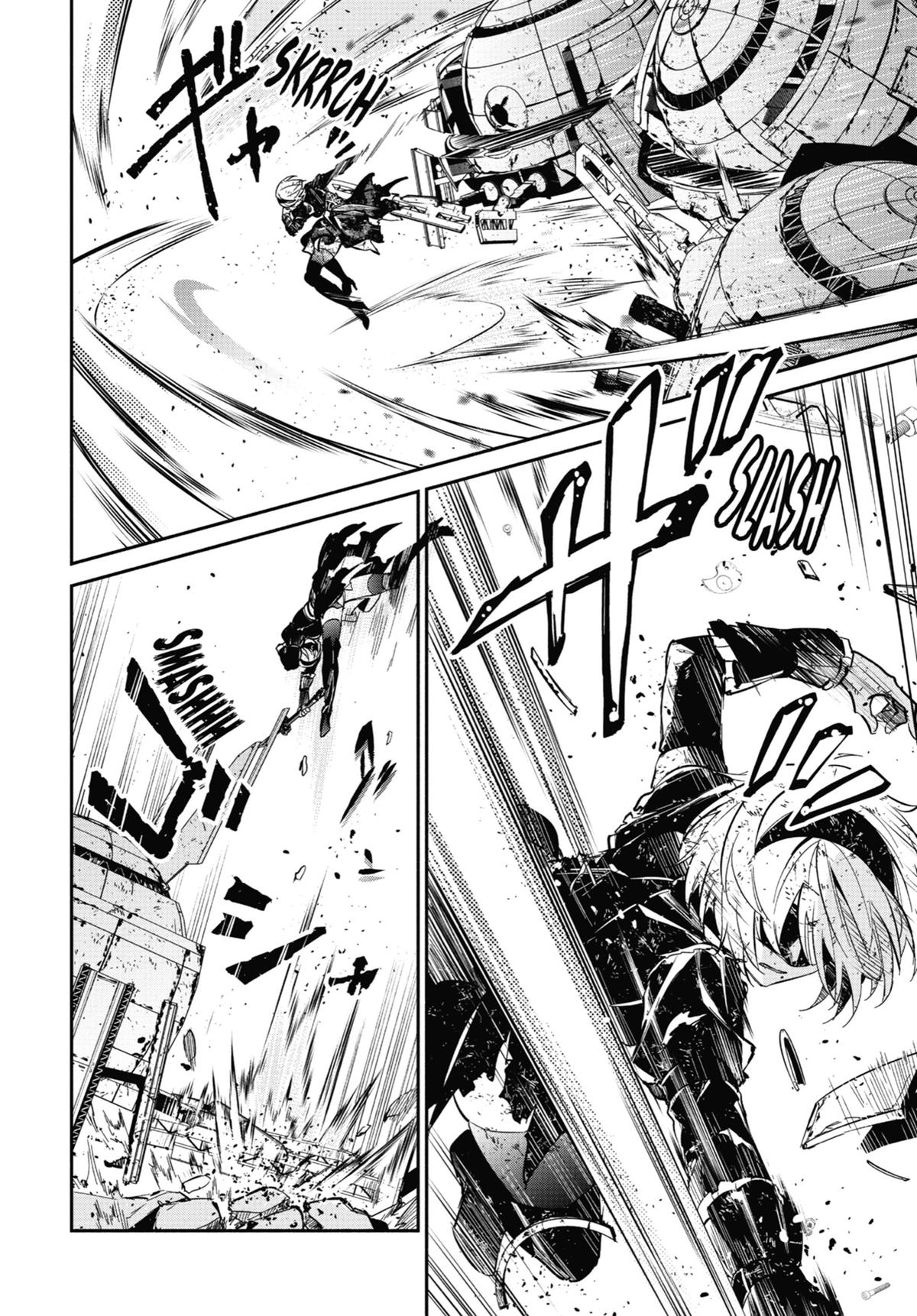 Nier Automata: YoRHa Shinjuwan Kouka Sakusen Kiroku chapter 18 page 32