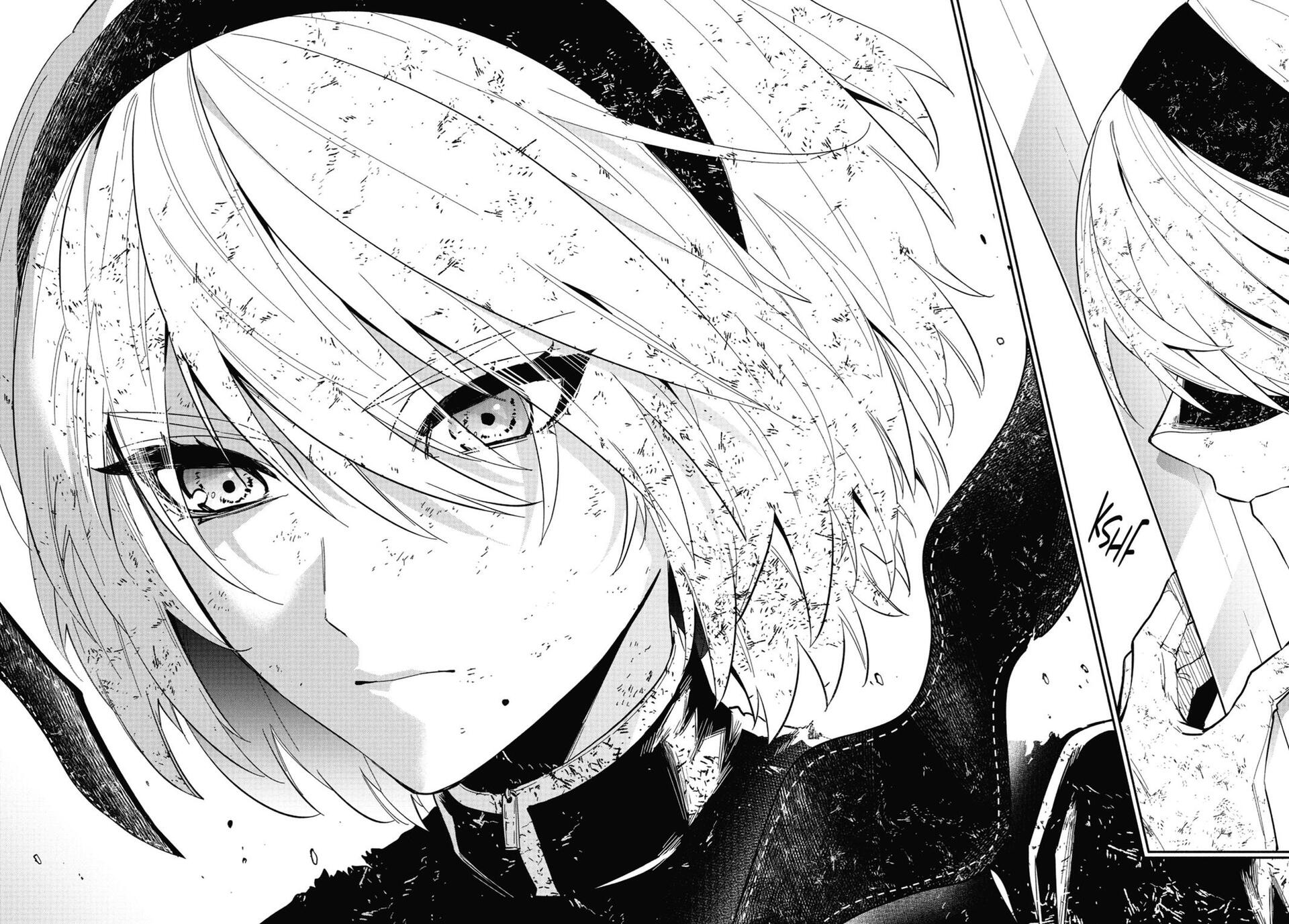 Nier Automata: YoRHa Shinjuwan Kouka Sakusen Kiroku chapter 18 page 38