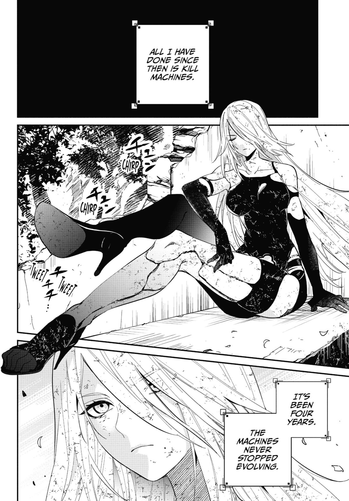 Nier Automata: YoRHa Shinjuwan Kouka Sakusen Kiroku chapter 18 page 39