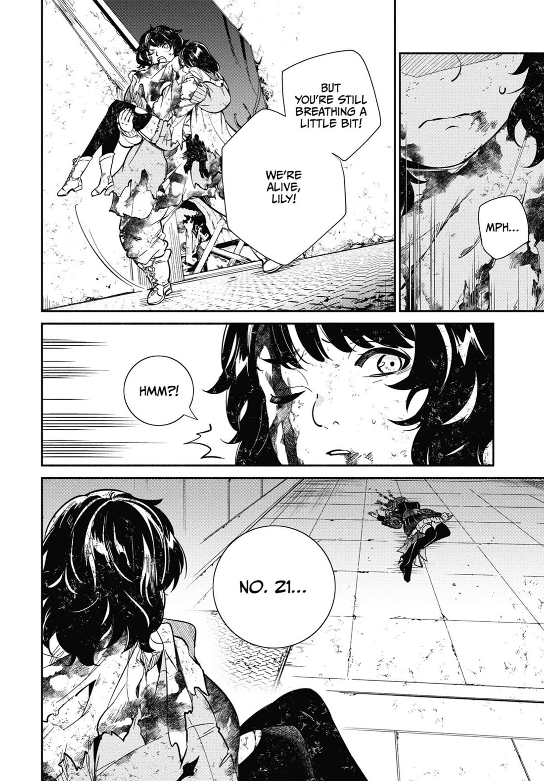 Nier Automata: YoRHa Shinjuwan Kouka Sakusen Kiroku chapter 18 page 4