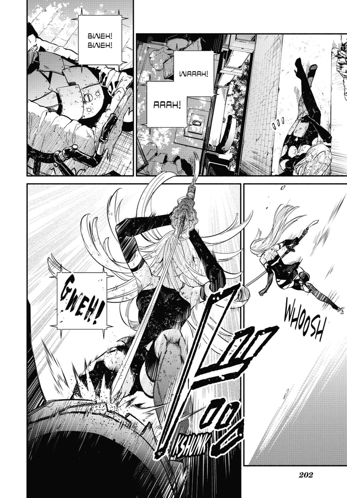 Nier Automata: YoRHa Shinjuwan Kouka Sakusen Kiroku chapter 18 page 41