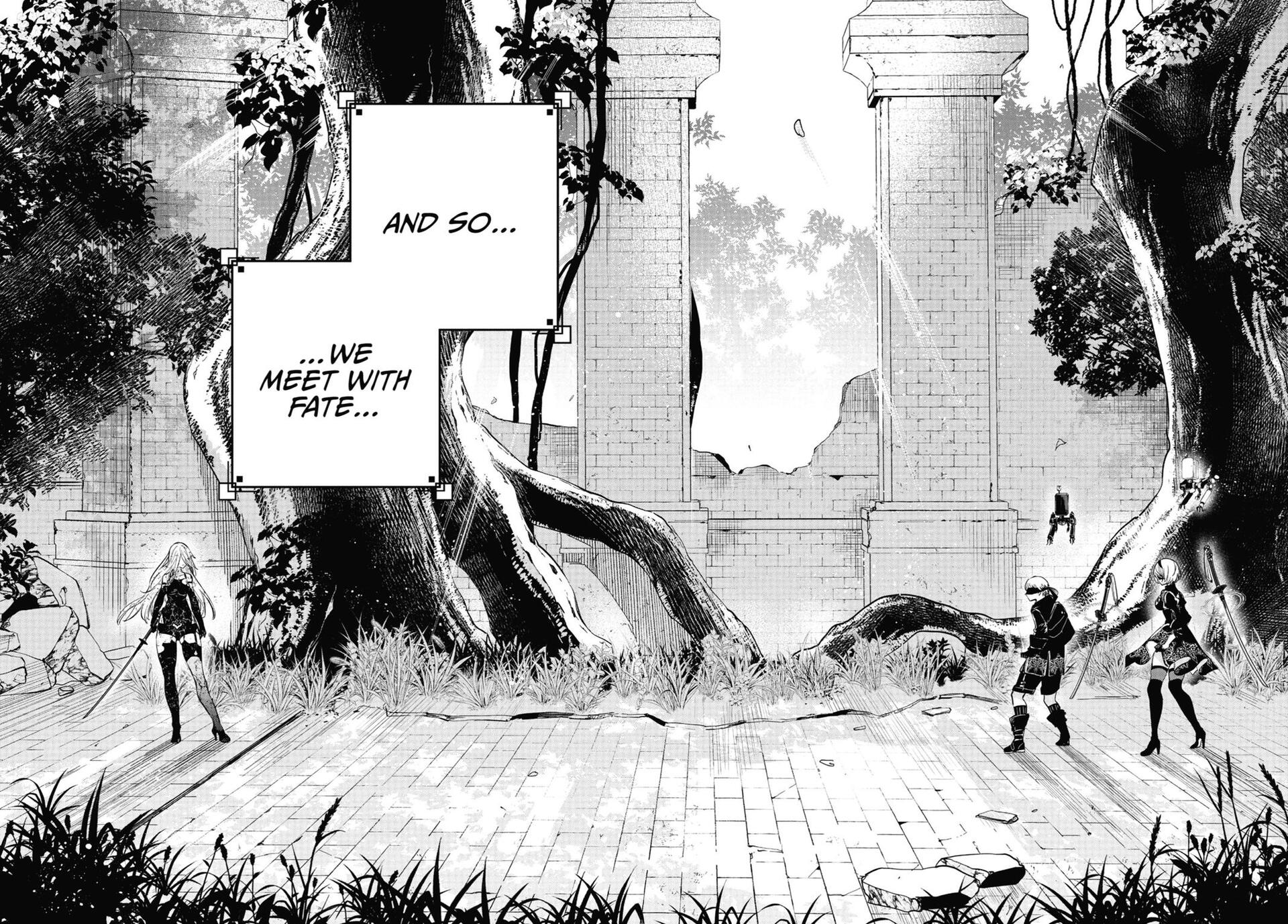 Nier Automata: YoRHa Shinjuwan Kouka Sakusen Kiroku chapter 18 page 43