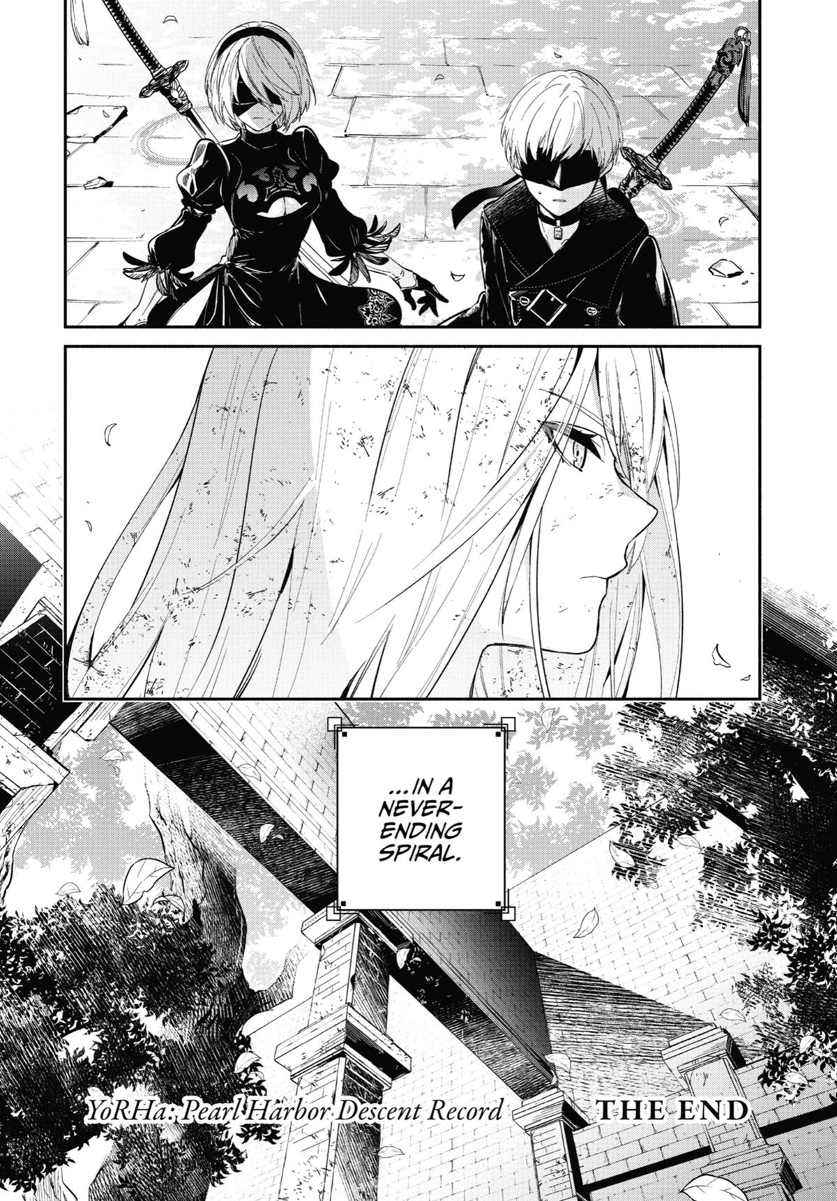 Nier Automata: YoRHa Shinjuwan Kouka Sakusen Kiroku chapter 18 page 44