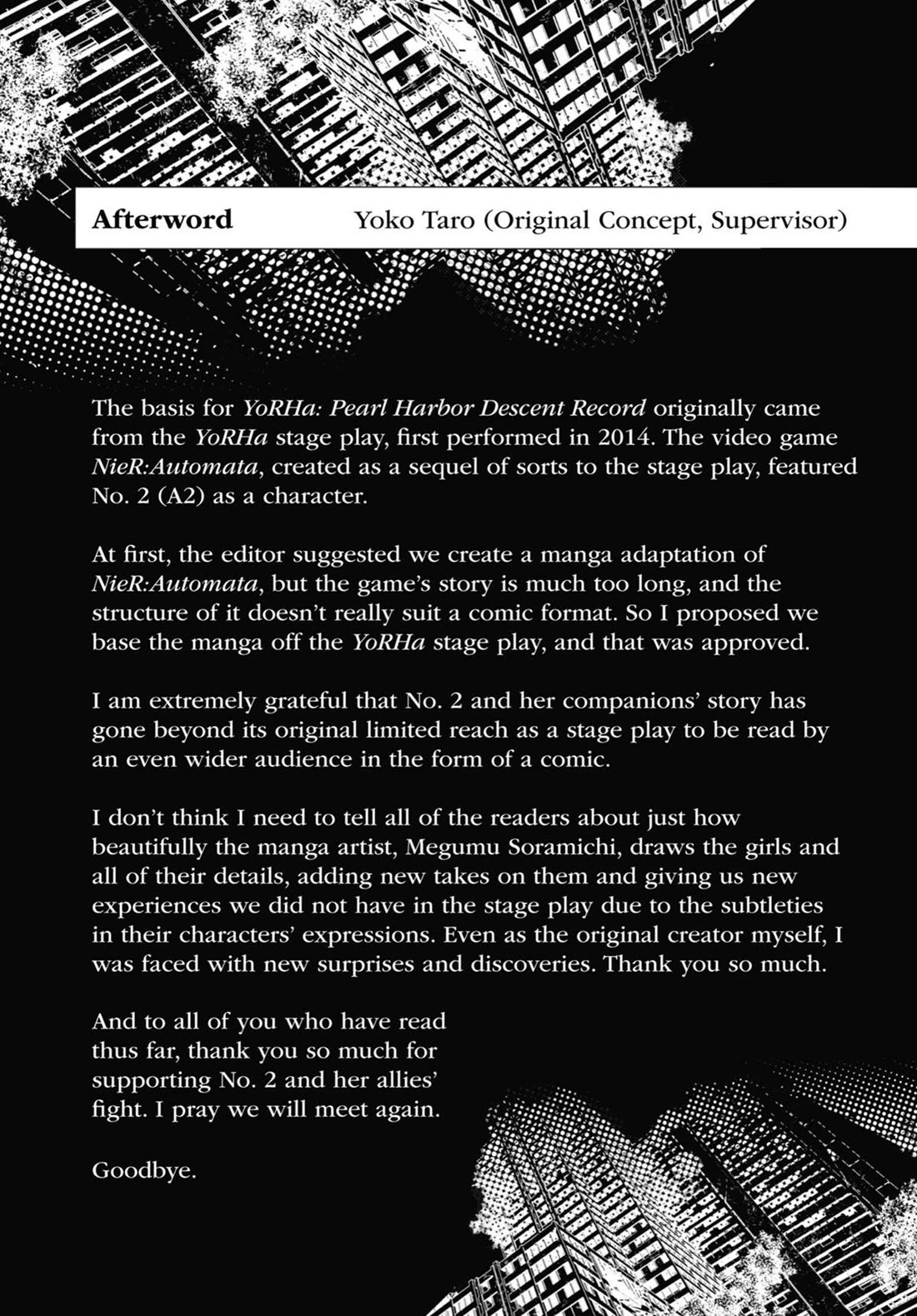 Nier Automata: YoRHa Shinjuwan Kouka Sakusen Kiroku chapter 18 page 47