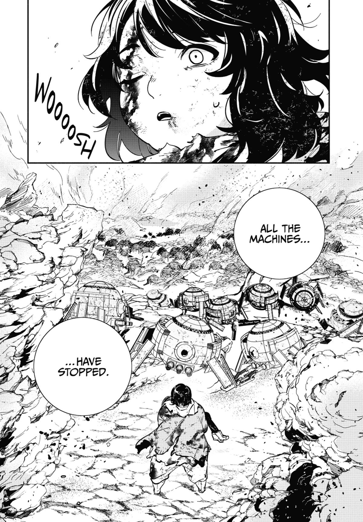 Nier Automata: YoRHa Shinjuwan Kouka Sakusen Kiroku chapter 18 page 6