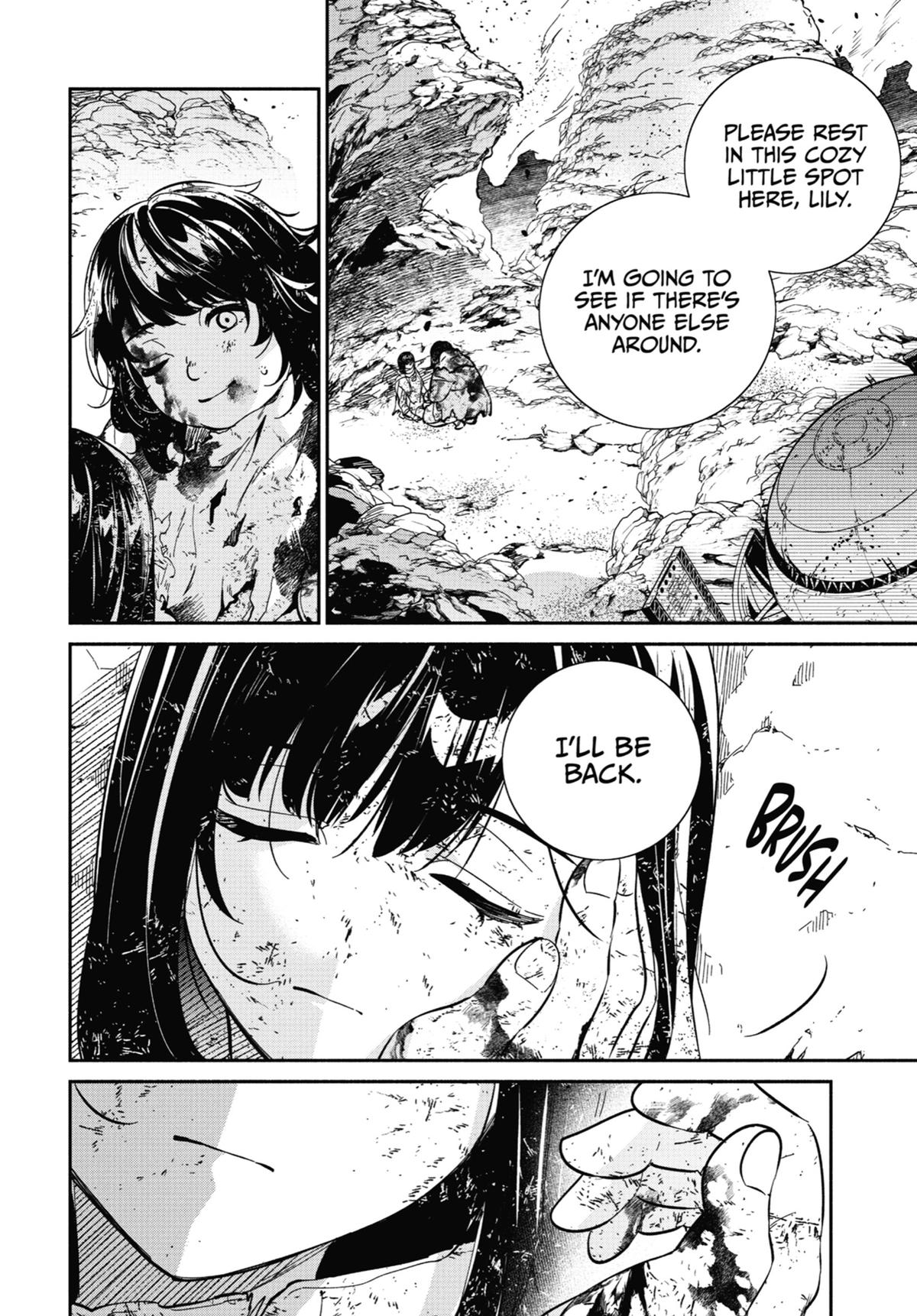 Nier Automata: YoRHa Shinjuwan Kouka Sakusen Kiroku chapter 18 page 8