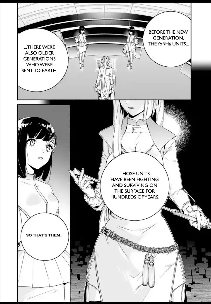 Nier Automata: YoRHa Shinjuwan Kouka Sakusen Kiroku chapter 2 page 23