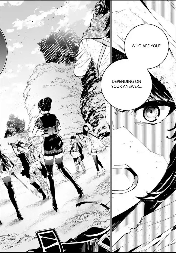 Nier Automata: YoRHa Shinjuwan Kouka Sakusen Kiroku chapter 2 page 27