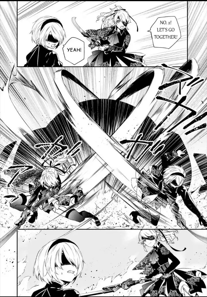 Nier Automata: YoRHa Shinjuwan Kouka Sakusen Kiroku chapter 2 page 5