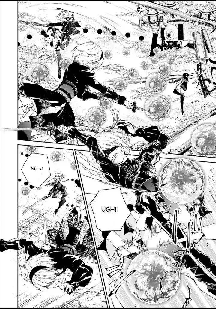 Nier Automata: YoRHa Shinjuwan Kouka Sakusen Kiroku chapter 2 page 7