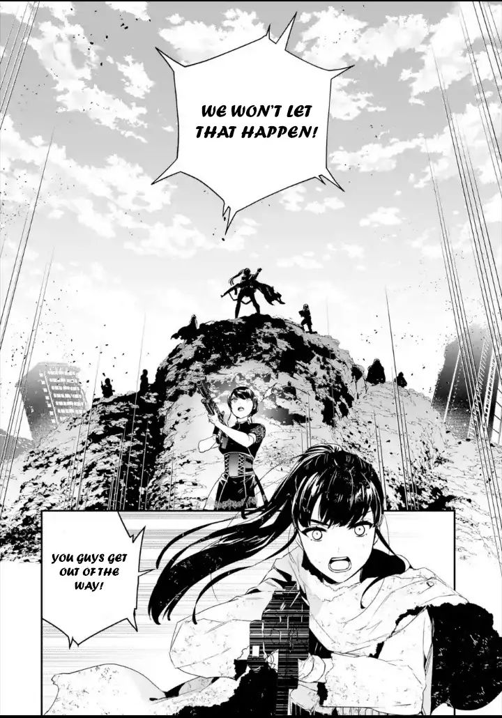 Nier Automata: YoRHa Shinjuwan Kouka Sakusen Kiroku chapter 2 page 9