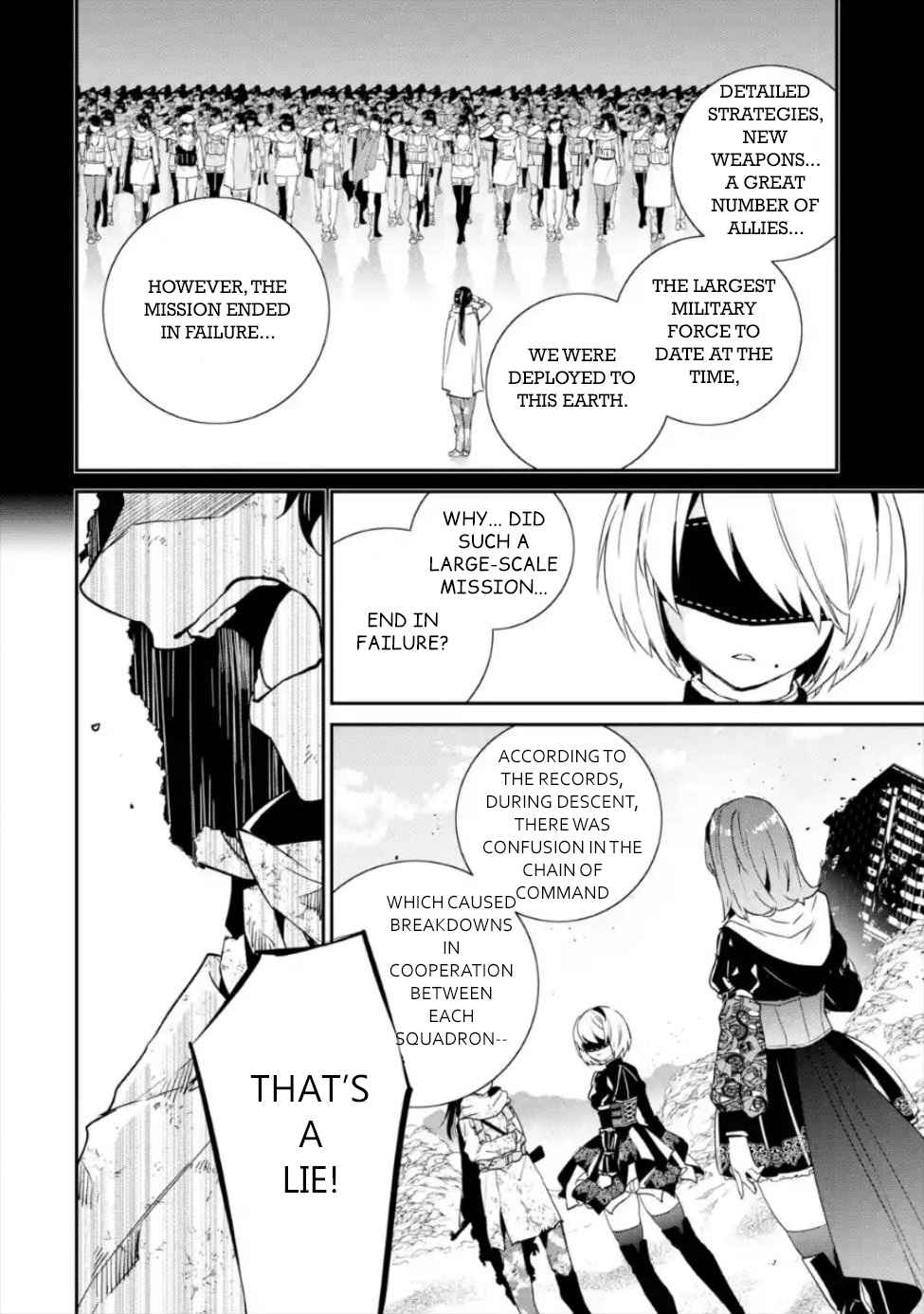 Nier Automata: YoRHa Shinjuwan Kouka Sakusen Kiroku chapter 3 page 15