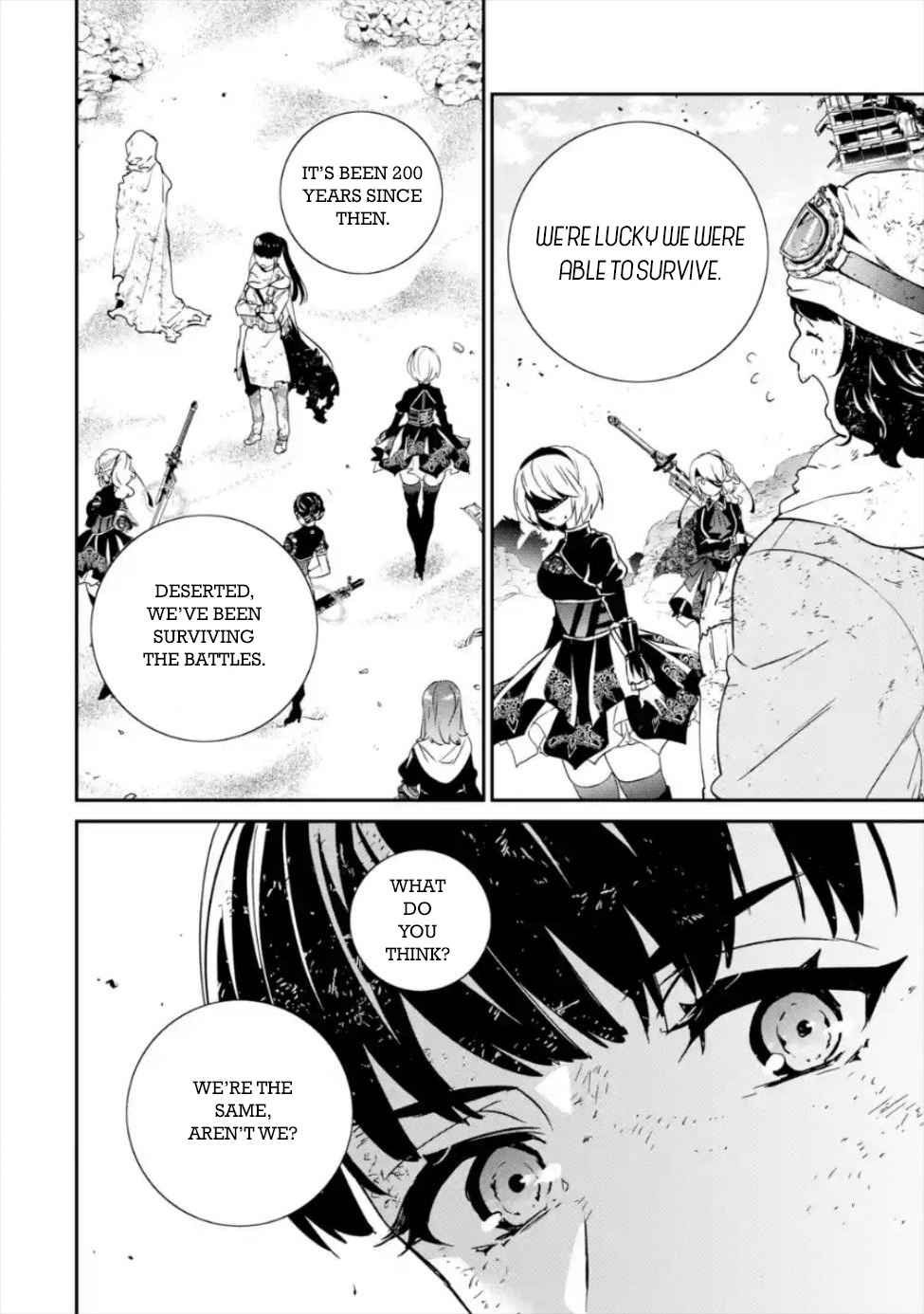 Nier Automata: YoRHa Shinjuwan Kouka Sakusen Kiroku chapter 3 page 17