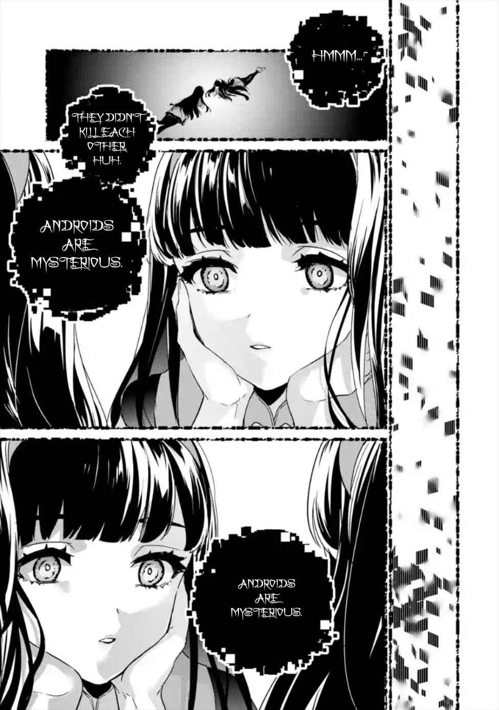 Nier Automata: YoRHa Shinjuwan Kouka Sakusen Kiroku chapter 3 page 26