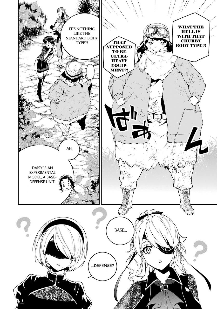 Nier Automata: YoRHa Shinjuwan Kouka Sakusen Kiroku chapter 4 page 10