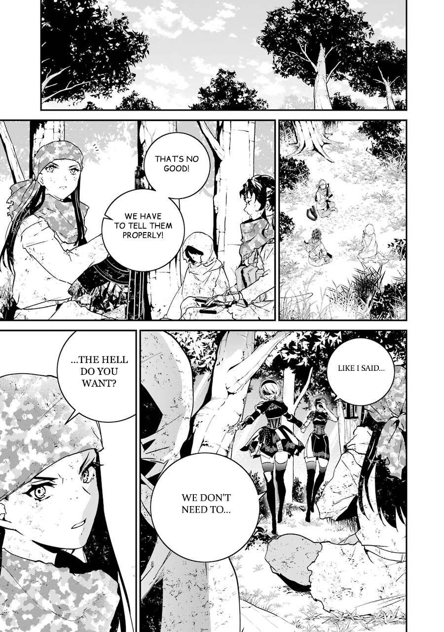 Nier Automata: YoRHa Shinjuwan Kouka Sakusen Kiroku chapter 4 page 19