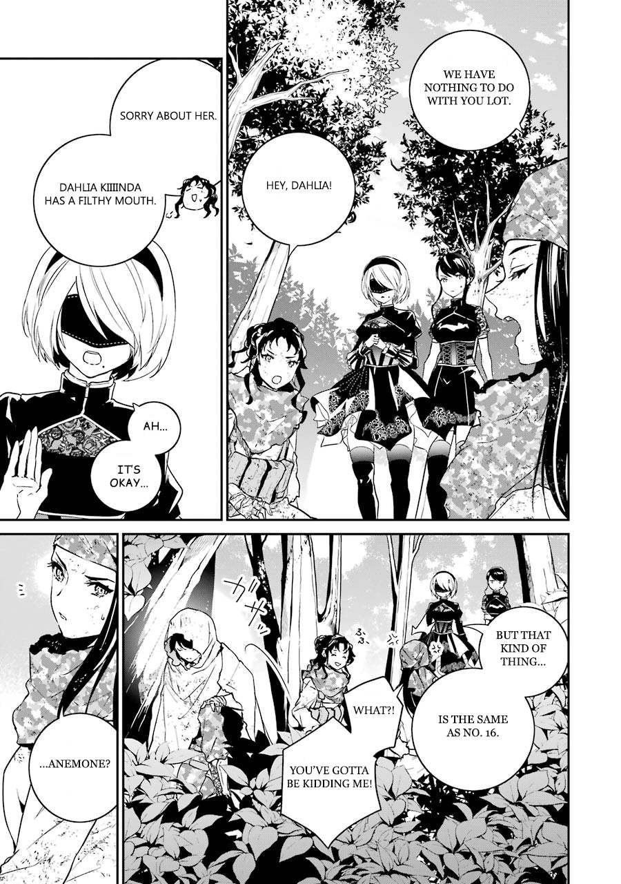 Nier Automata: YoRHa Shinjuwan Kouka Sakusen Kiroku chapter 4 page 23