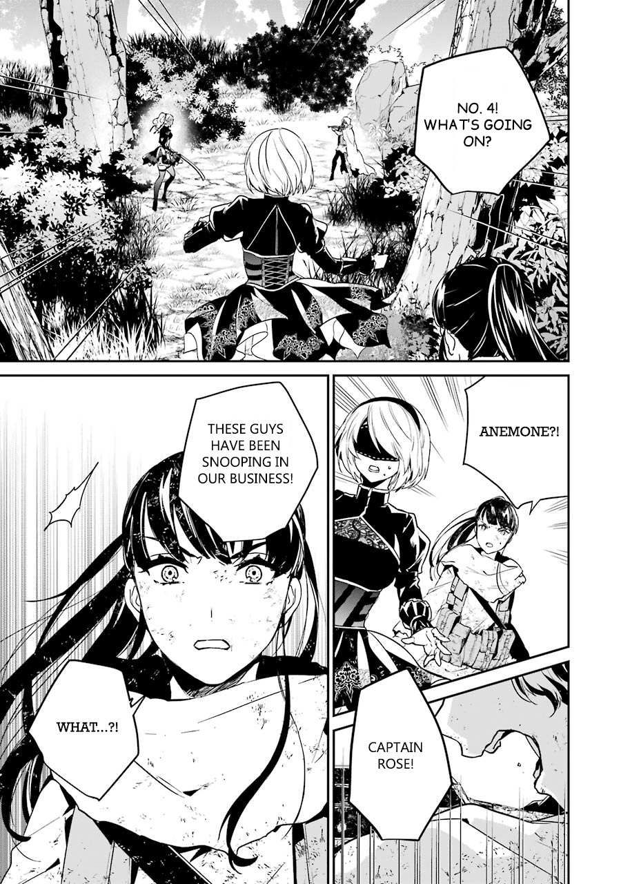 Nier Automata: YoRHa Shinjuwan Kouka Sakusen Kiroku chapter 4 page 31