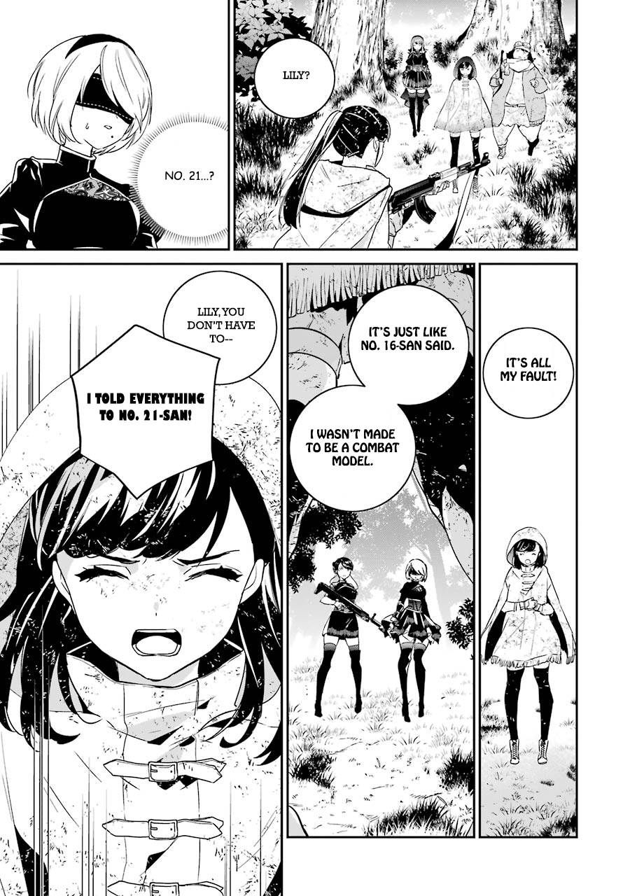 Nier Automata: YoRHa Shinjuwan Kouka Sakusen Kiroku chapter 4 page 34